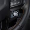 Black Engine Start Stop Button Cover Switch Trim for Ford Ranger +