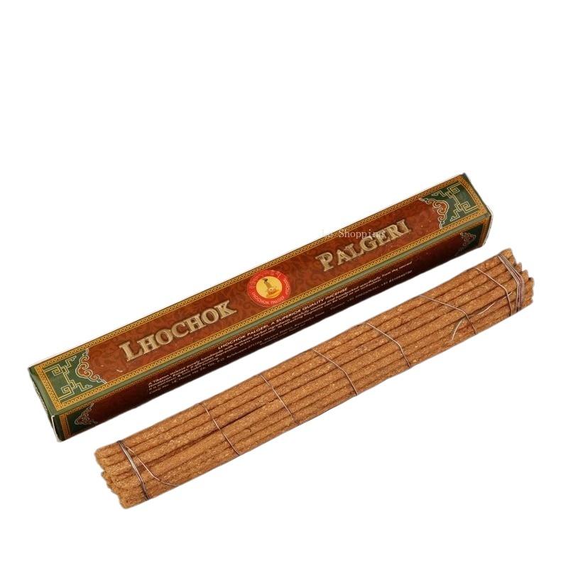 22cm Natural Handmade Incense Sticks/Tibetan incenseYoga Meditation Home Indoor Purify The Air and Calm The Mind Joss Stick Tibetan incense