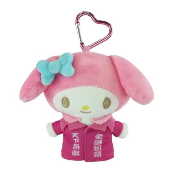 Ясуда Цусё Персонажи Sanrio Молодежная команда поддержки Талисман Косметичка Моя Мелоди MM-GP03 Размер: Приблизительно H130 мм