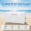 1 Set Metal Screws Included Cooler Hinge Kit Hinge and Latch Kit  Rotomolded Coolers