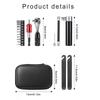 Bicycles Repair Tool Portable Ratchet Wrench Pump Tire Lever Maintenance Tool with Storage Bag Cycling Accessories