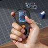 500X Portable Microscope Camera 2 MP Kids Pocket Microscope 2 Inch IPS Screen with 8 LED Light Kids Outdoor Biological Equipment