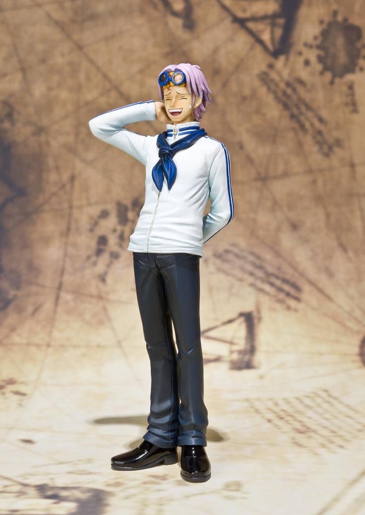TAMASHII NATIONS Figuarts ZERO Coby Helmeppo &