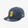 New Era Seattle Mariners Retro Crown Strapback Marinblå 1513161