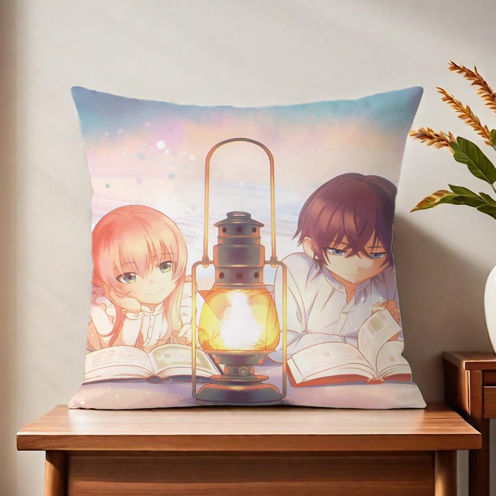 

Anime 7th ttime lloop cushion cover For Pillow Printing Sofa Decoration Home Car Room Coffee Shop Office Nordic Simplicity 30x30 cm