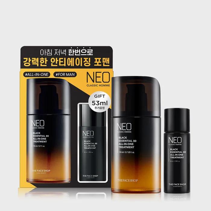The Face Shop Neo Classic Homme Black All-in-One Treatment Planning