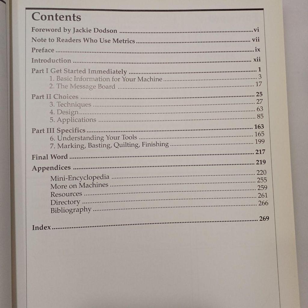 [USED] 587 The Complete Book of Machine Quilting (Contemporary Quilting)