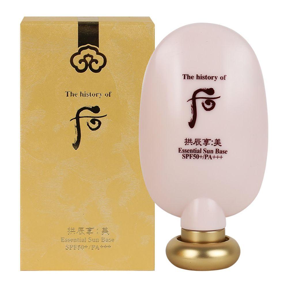 Sun Base 45ml, a solution for sun care and PRVOGNYJ makeup base at the same time