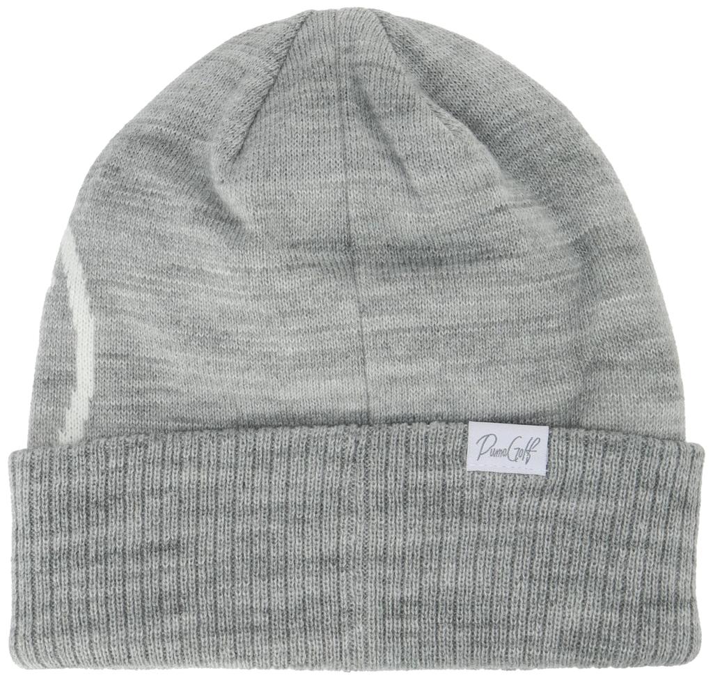 Circle Cat Golf Beanie Light Gray Heather 026045_04