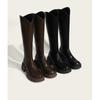 Adding Fleece Boots for Autumn and Winter, Women's Height-increasing and Slimming Shoes