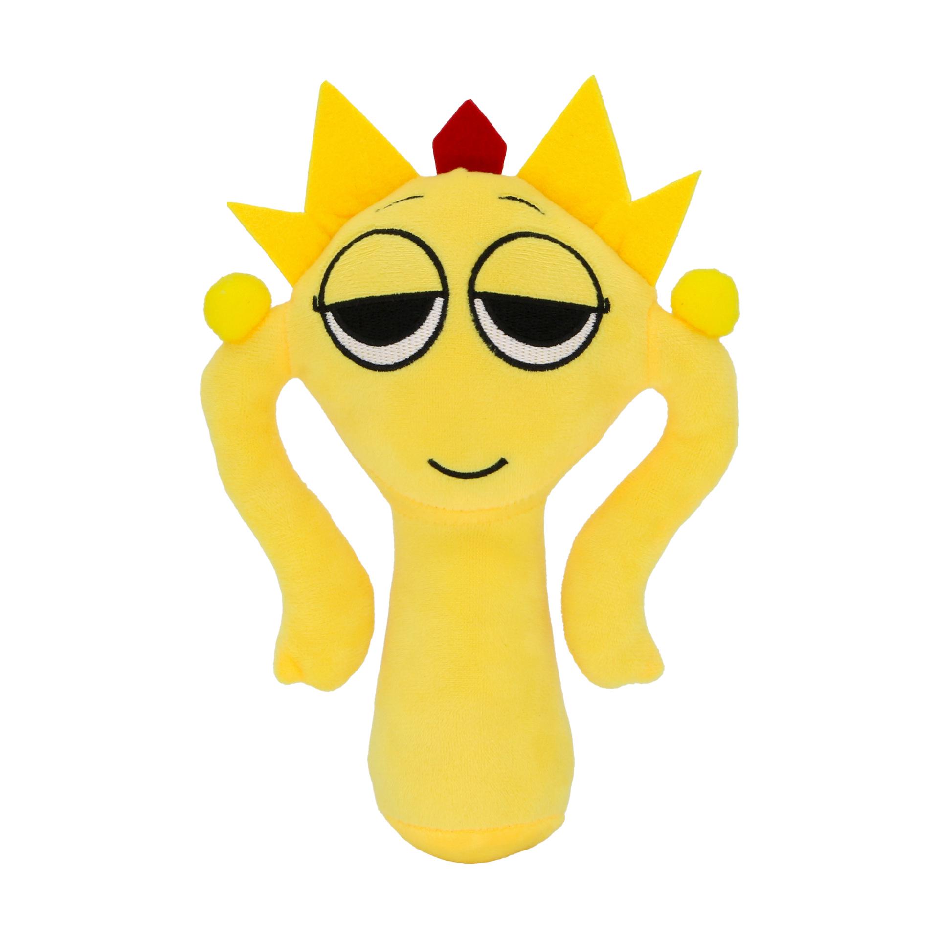 

Sprunki 2025 Cross-border Plush Rhythm Box Игрушка Кукла Игровой Аксессуар