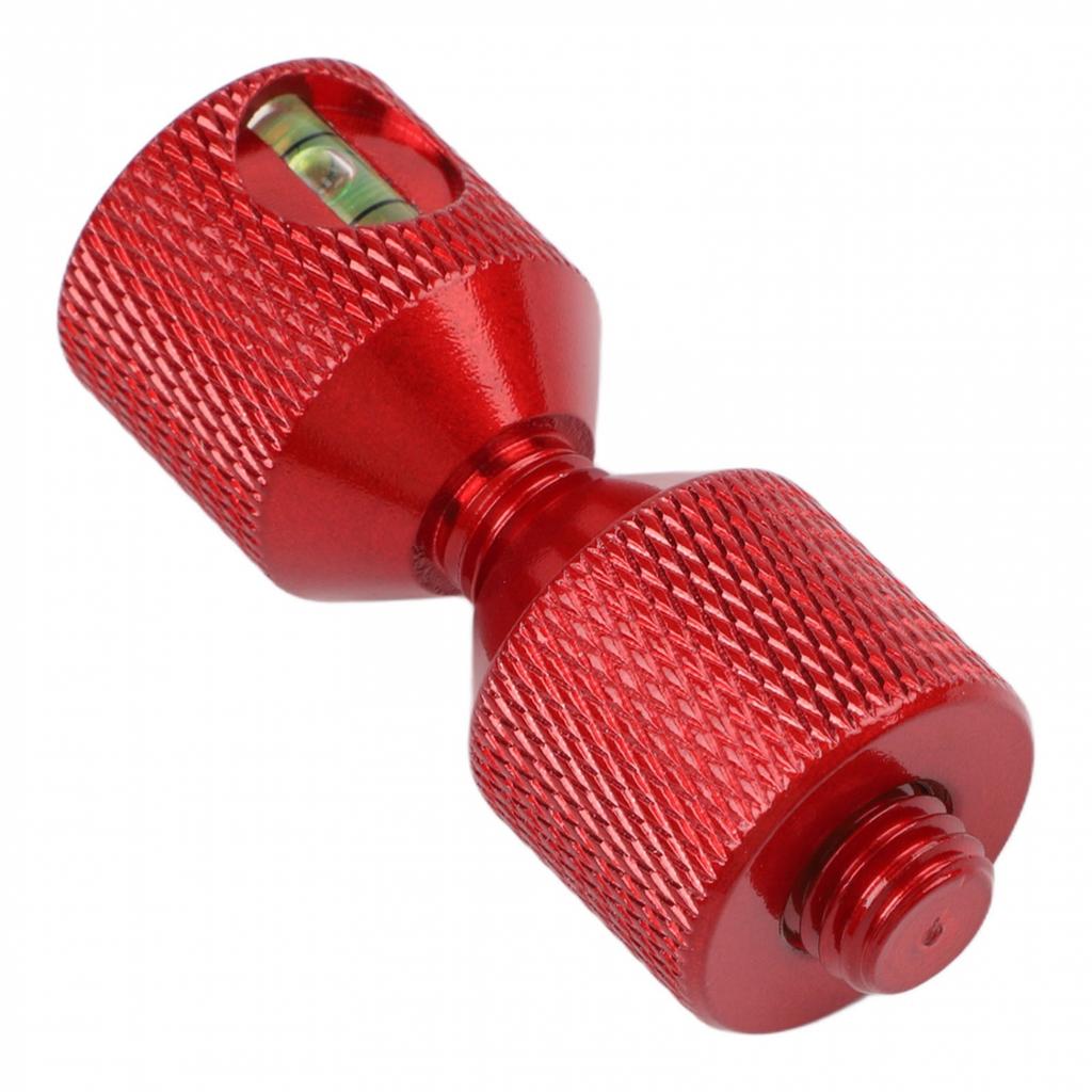 Built-in Bubble Level Flange Locating Pin Dual-hole Level Pin
