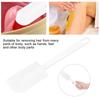 Silicone Wax Spatulas Waxing Spatulas Hair Removal Sticks Applicator for Home Salon Body Use