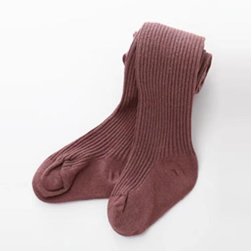Baby Strumpfhosen Winter Herbst Einfarbig Weiche Baumwolle Dicke Warme Baby Mädchen Strumpfhosen Neugeborenen Kleinkind Enge Junge Mädchen Strumpfhosen Kleidung