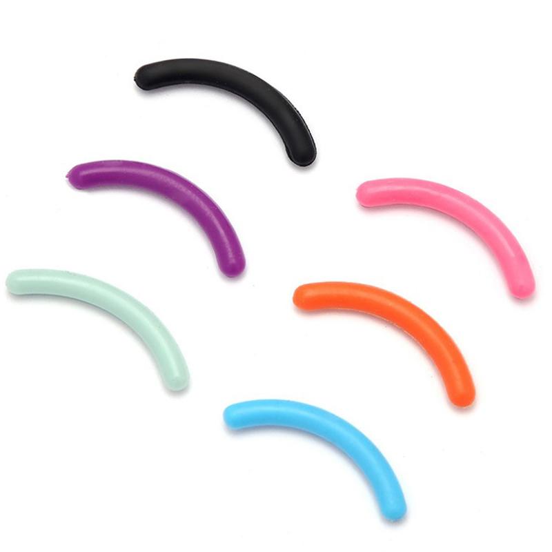 4Pcs Eyelashes Curler Replacement Pads Eyelash Curler Refill Rubber Pads