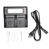 Dual Charger for Nikon EN-EL15: Compatible with D610, D800, D7000, V1, D7200, D750 Models