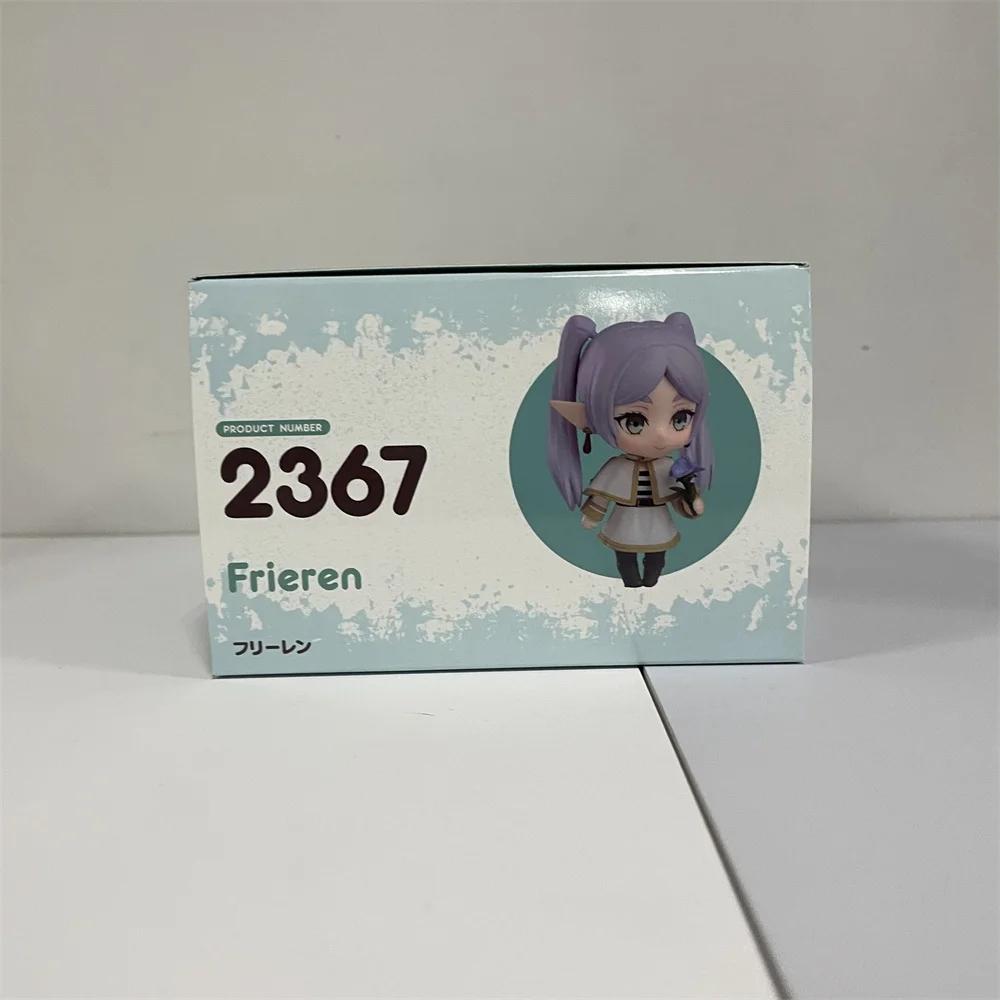 Anime Model Frieren: Beyond Journey's End Frieren 2367 10cm Action Figures Cute Toys for Children Collector Presents Doll