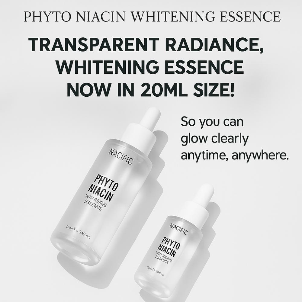 Фито Ниацин Отбеливающая Осветляющая Эссенция NACIFIC (20мл)