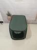 Foldable Scratch-Resistant Oxford Cloth Portable Dog Kennel for Car and Outdoor Use