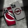 Opel Astra Logo Phone Case For Apple Iphone 16 15 Plus 13 12 Mini 16E 11 14 Pro Max X XS XR 8 7 SE 2020 Cover Shell Coque Silico