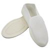 Antistatische weiße PVC-Netzschuhe mit Frottee-Zwischensohle