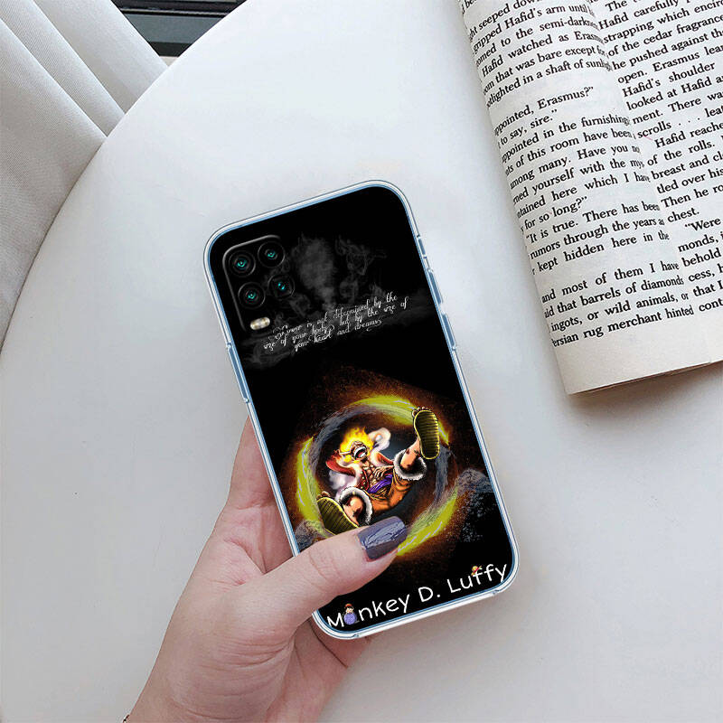 MH119 One Piece Luffy Case for Motorola E7 G6 G7 G8 G9 Plus Power Play G10 G20 G04 E30 E40 E22 E20 E13 E15 G22 G23 G05 G75 G35 G55