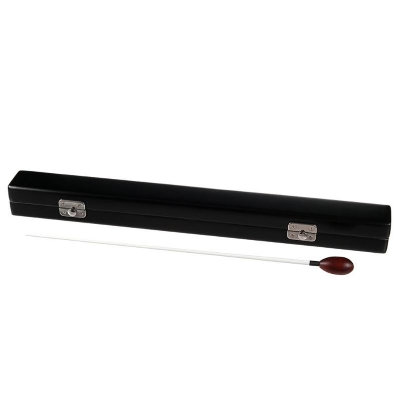 Music Conductor Batons Wood Handle Concert Music Conductor Batons for Orchestras Symphonies Musical Conductor Band 1
