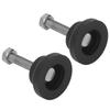 2Pcs Furniture Leg Leveler 90KG Bearing Adjustable Support Fixed Leveling Screw Tool