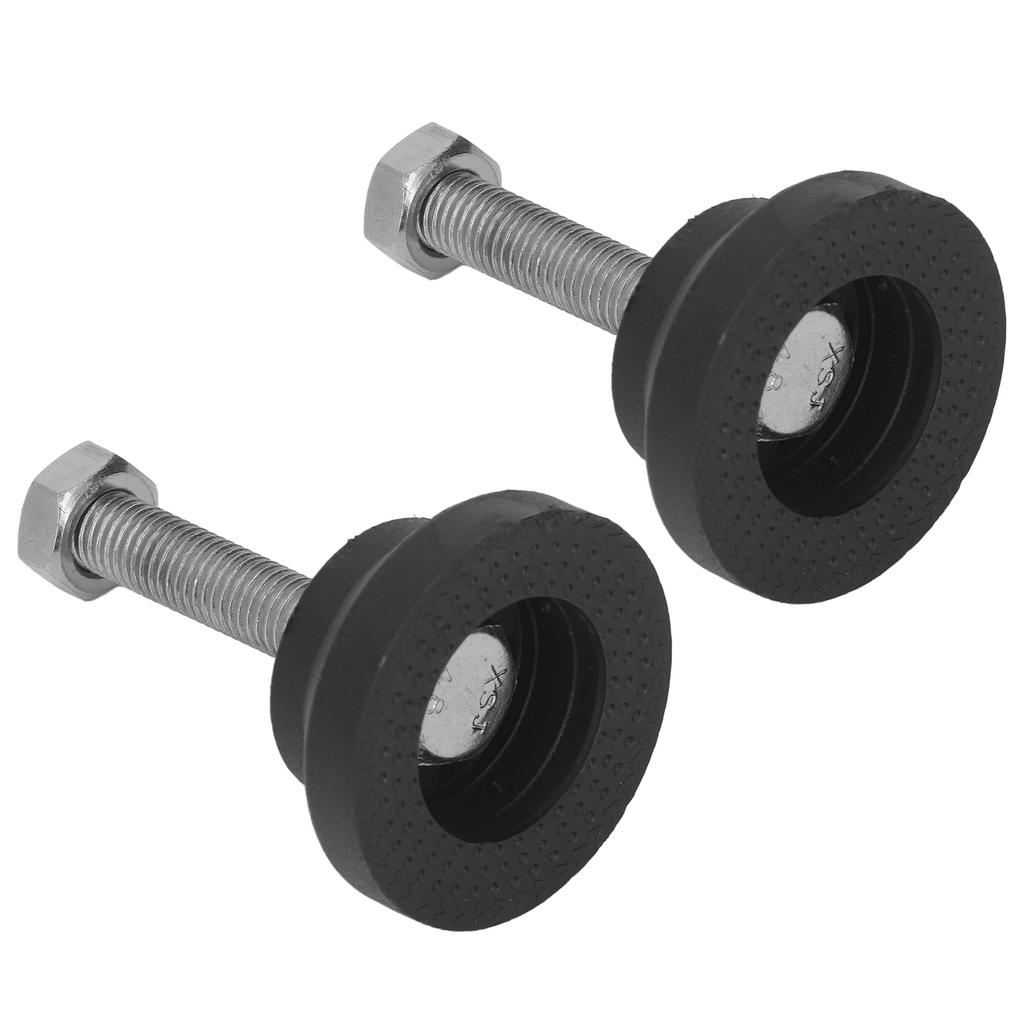 2Pcs Furniture Leg Leveler 90KG Bearing Adjustable Support Fixed Leveling Screw Tool