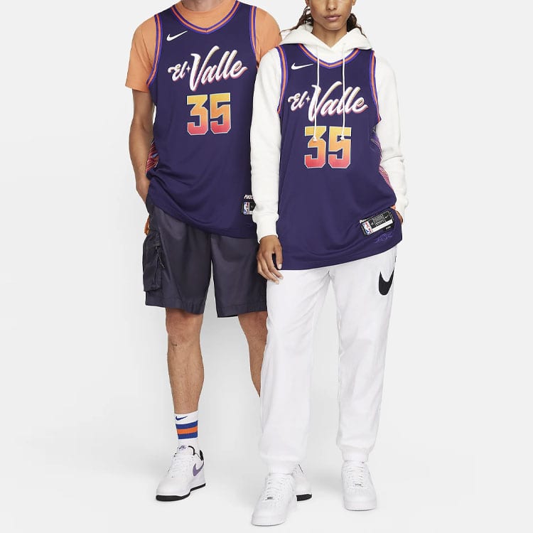 Nike Nba Kevin Durant Phoenix Suns Dri Fit Adv Jersey DX8773-536