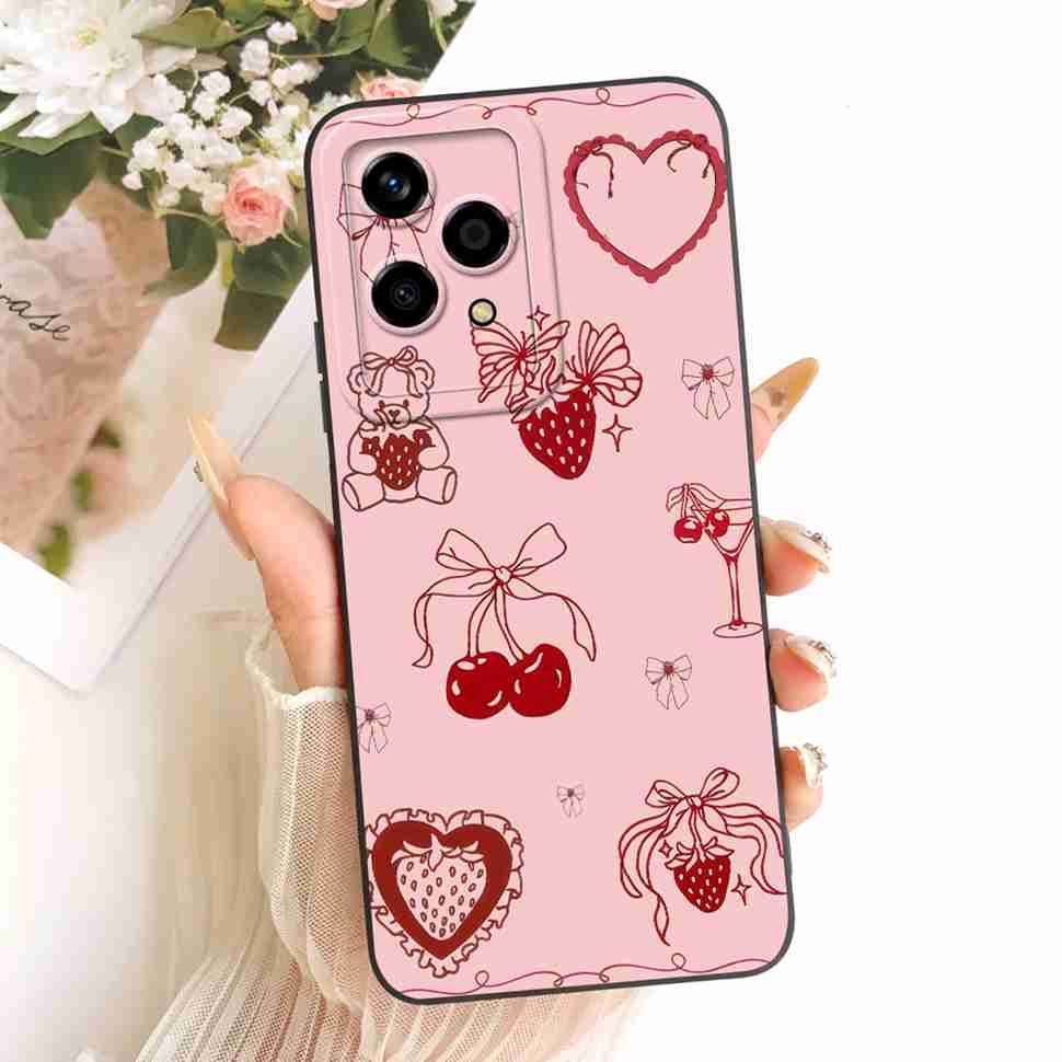 For Honor 200 Lite 5G Case Dragon Silicone Back Cover For Honor 200 Lite 200Lite Honor200Lite Lite200 5G Bumper Soft Phone Case