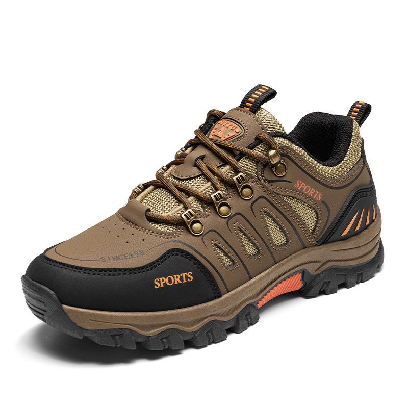 2023 Men's Low-Top Hiking Shoes: Comfortable Outdoor Sports Footwear