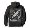 Hawker Hurricane | WWII RAF Fighter Hoodie