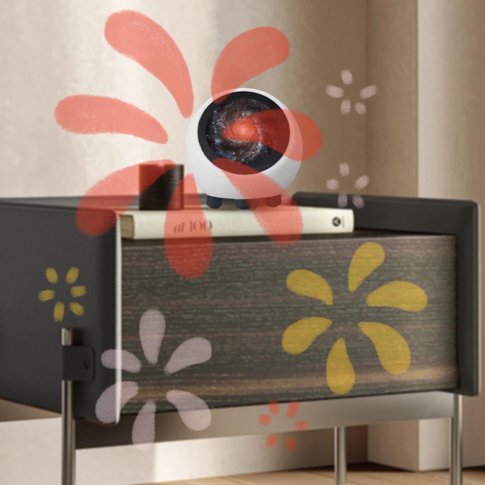 

AI Voice Chat Robot No Touch Screen Multi-Function Mini Robot Tabletop Ornaments LCD Display 1.28in for Home Decor(No Battery) China Mainland