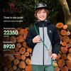 Camel Kids' 3-in-1 Winter Outdoor Jacket