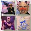 Popular Singer Mr Worldwide Pitbull Cushion Cover Soft & Easy-Wash Pillow Case – Versatile for Couch, Bed, Travel and Office