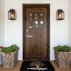 Irish Wolfhound Reindeer Ornats Anti-slip Doormat Floor Mat Antiwear Carpet Rug for Kitchen Entrance Home Bedroom Footpad Mats