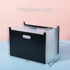 13-Layer Accordion File Folder: Large Capacity Student & Office Document Organizer