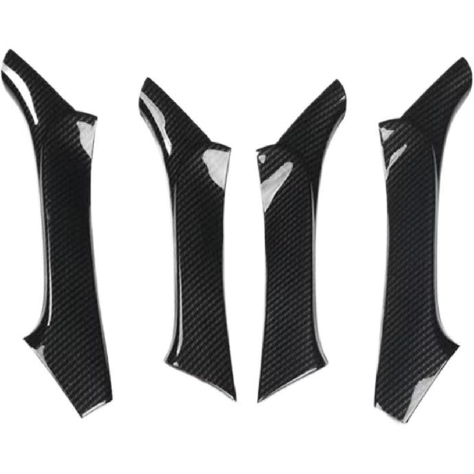 Car Interior ABS Carbon Fiber Car Trim Styling Compatible with Lexus IS250 IS300 2006-2011 Right Hand Drive Interior Stickers Moldings