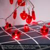 Heart Shaped String Light Valentine S Day LED String Light DIY Decorative Light