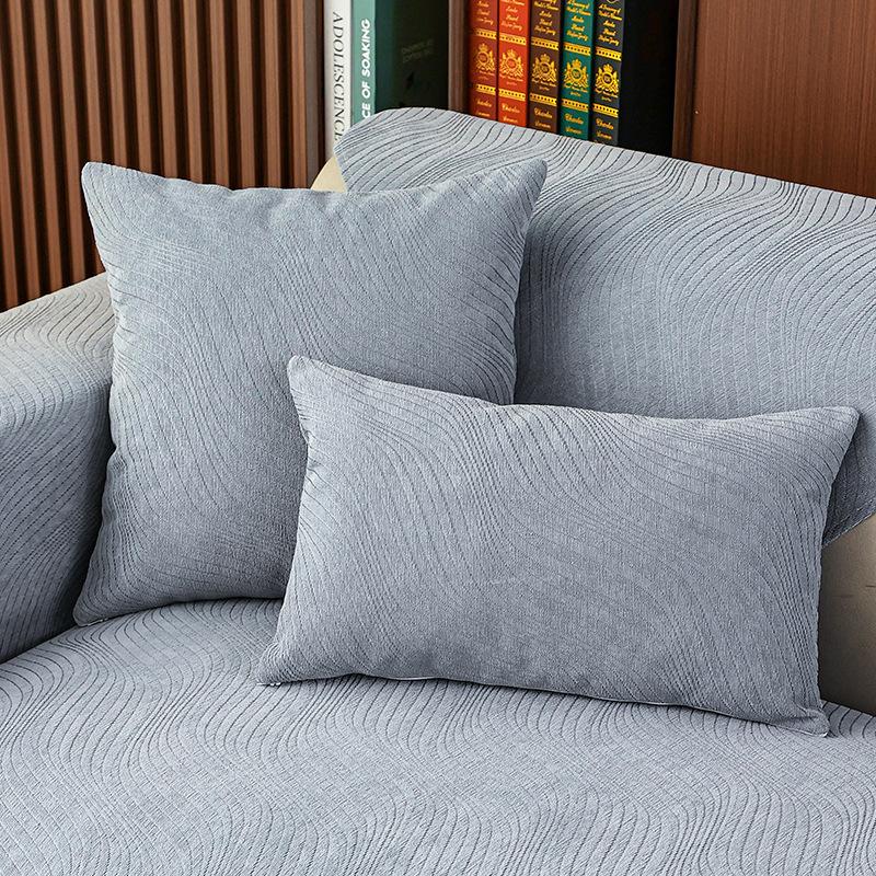 Light Luxury Sofa Cushion Chenille Four Seasons Universal Simple Non-Slip Sofa Cover Towel Cover Cushion