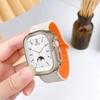 Magnetic Loop+silicone case for Apple Watch 42mm 46mm 44mm 40mm 49mm 45mm 41mm iWatch Series 11 SE 3 Ultra 3 10 9 8 7 6 5 Strap