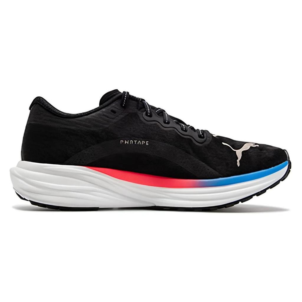 Puma Deviate Nitro 2 'Black Ultra Blue' (Unisex) Ultra Blue / Fire Orchid / Black Running Shoes 376807 13
