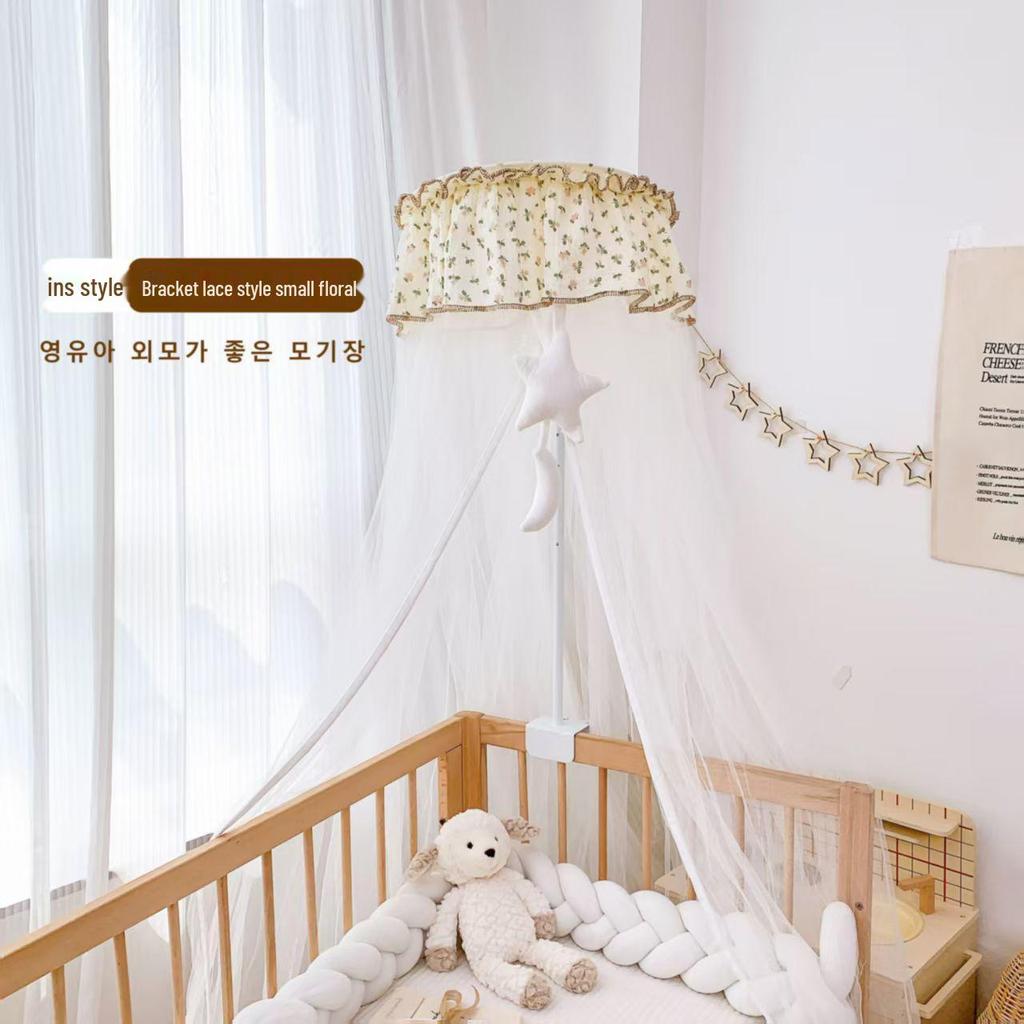 Luxury Encrypted Mosquito Net for Baby Crib and Floor Stand