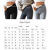 2023 New Women's Thermo Leggings Thick Fleece Lining For Keep Warm Pants Zekai