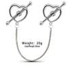 SM Metal Erotic Nipple Clamps - Adult Toys for Couples