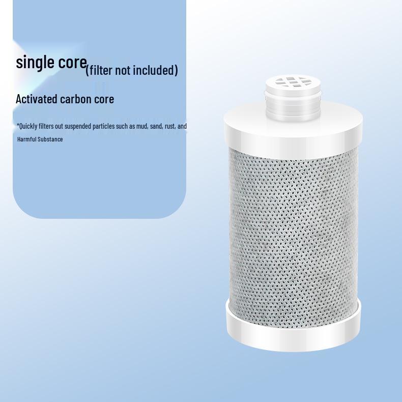 Dechlorinating Household Water Filter & Shower Head Purifier