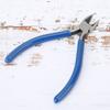 Mini Diagonal Pliers Hand Tool Pliers Cutter Jewelry Making Processing Accessory (Small)