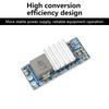 DC-DC Buck Boost Module 5A 6A Mini Power Module 3.3V 5V 9V12V Fixed Output Step-up/Step-down Converter for Drones RC Models BEC