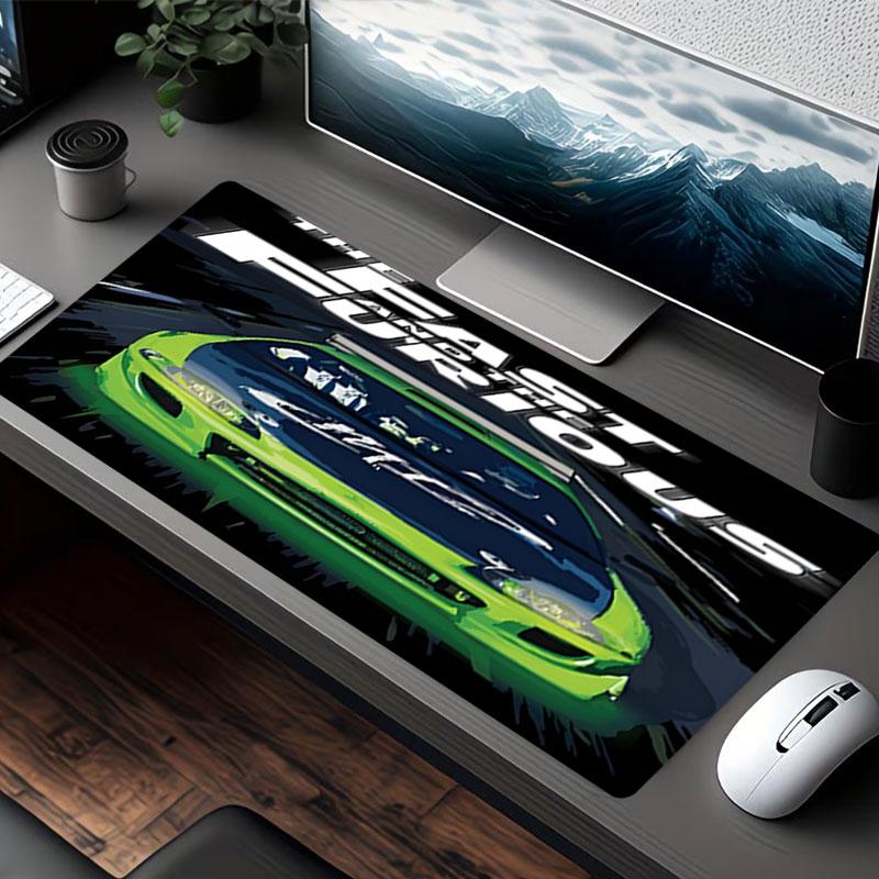 Fast & Furious Print Mouse Pad, for Keyboard Pad Laptop PC Mat for Office Home Use, Desk Decor, Perfect Birthday Gift for Gamers